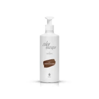 Кольорова маска М’яке капучіно Newsha Color Masque Soft Cappuccino, 500 мл