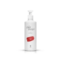 Кольорова маска Сяючий червоний Newsha Color Masque Radiant Red, 500 мл