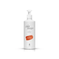 Кольорова маска Сатиновий шафран Newsha Color Masque Satin Saffron, 500 мл
