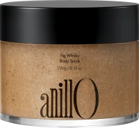 Скраб для тіла Fig Whisky Body Scrub, 240 г