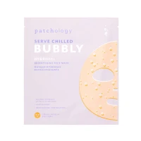 Освітлювальна гідрогелева маска Bubbly Hydrogel Mask