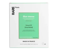 Набір поживних масок з гіалуроновою кислотою Rare Paris Élixir Intense Nourishing Face Mask, 5х23 мл