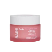 Відновлювальний нічний крем для обличчя з церамідами Rare Paris Exception Rosée Night Cream, 50 мл