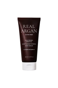 Глибоко кондиціонуюча маска з аргановою олією Real Argan Deep Conditioning Hair Mask, 200 мл