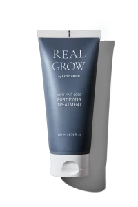 Зміцнююча маска від випадіння волосся Real Grow Anti Hair Loss Fortifying Treatment, 200 мл