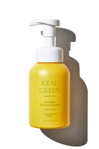 Дитячий шампунь для волосся Real Green Natural Kids Shampoo, 300 мл