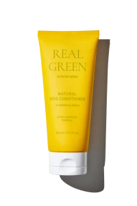 Дитячий кондиціонер для волосся Real Green Natural Kids Conditioner, 200 мл