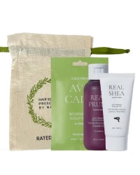 Набір мініатюр з шампунем Rated Green Mini Set Real Prune