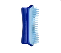 Щітка для вичісування собаки Pet Teezer Mini De-shedding & Grooming Blue