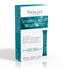 Енергетичний детокс напій Thalgo Energising Detox Shot Spiruline Boost, 7х4 г