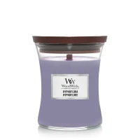 Ароматична свічка з ароматом груші та жасмину Woodwick Medium Hypnoflora, 275 г
