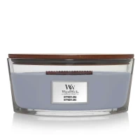 Ароматична свічка з ароматом груші та жасмину Woodwick Ellipse Hypnoflora, 453 г