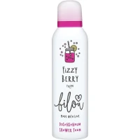 Пінка для душу Bilou Fizzy Berry, 200 мл
