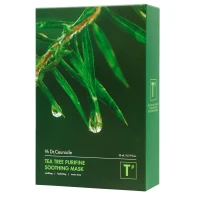 Набір заспокійливих масок з екстрактом чайного дерева Tea Tree Purifine Soothing Mask, 10 шт