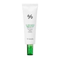Сонцезахисний крем Dr. Ceuracle Tea Tree Purifine Green Up Sun SPF 50+ PA++++, 50 мл