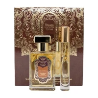 Набір парфумів La Sultane De Saba Set Voyage sur la Route des Epices Coffret de Parfum Ayurvedic