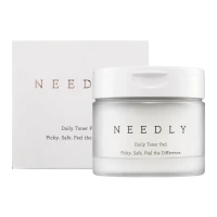 Пілінг-пади з BHA і PHA кислотами Needly Daily Toner Pad, 60 шт