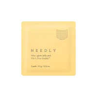 Зволожувальні тонер-педи для сяйва шкіри Needly Vita C Glow Jelly Pad, 2 шт