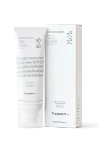 Легкий сонцезахисний крем Lightweight Sunscreen SPF50+, 100 мл