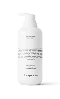 Заспокійливий лосьйон для тіла з сечовиною Calming Urea Body Lotion, 400 мл
