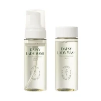 Веганська пінка для інтимної гігієни з запасним блоком CU Dr. Solution Daisy Lady Wash, 150+150 мл