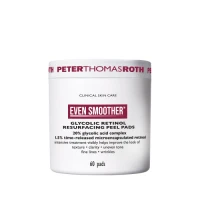 Відновлюючі диски для обличчя Even Smoother Glycolic Retinol Resurfacing Peel Pads, 60 шт