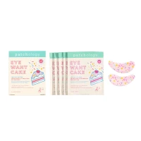 Зволожувальні патчі для очей Eye Want Cake Smoothing & Hydrating Eye Patches, 5 пар