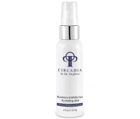 Зволожувальний спрей для обличчя Circadia Blueberry & White Tea Hydrating Mist, 118 мл