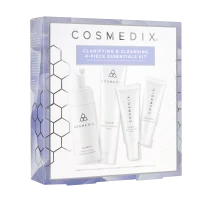Набір для жирної шкіри схильної до акне Cosmedix Clarifying & Cleansing Kit