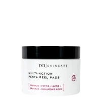 Домашній мультикислотний пілінг для оновлення шкіри DCL Multi-Action Penta Peel, 50 падсів
