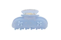 Крабик для волосся Emi Jay Sweetheart Clip in Blue Ribbon