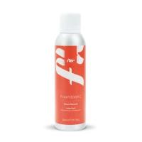 Мус для гоління з екстрактом моркви та олією ши Fler Foamtastic Amber Shave Mousse, 200 мл