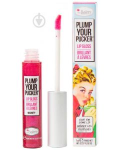 Блеск для губ theBalm Plump Your Pucker Lip Gloss