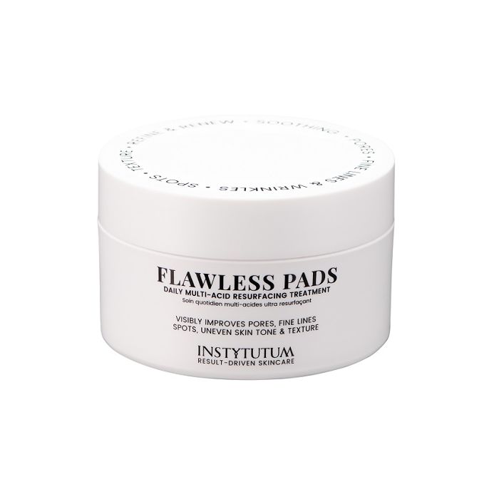 Увлажняющие подушечки с кислотами для глубокого обновления кожи Instytutum Flawless pads