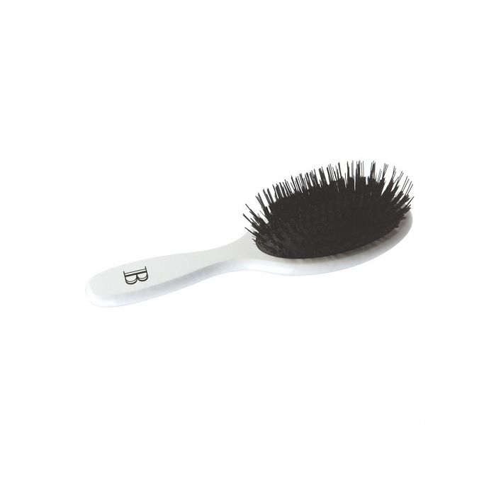 Белая щетка для нарощенных волос Balmain Extension Brush White