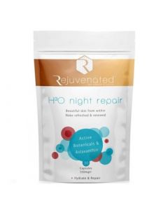 Активные капсулы для ночного восстановления и увлажнения кожи Rejuvenated H3O Night Repair 30 capsules
