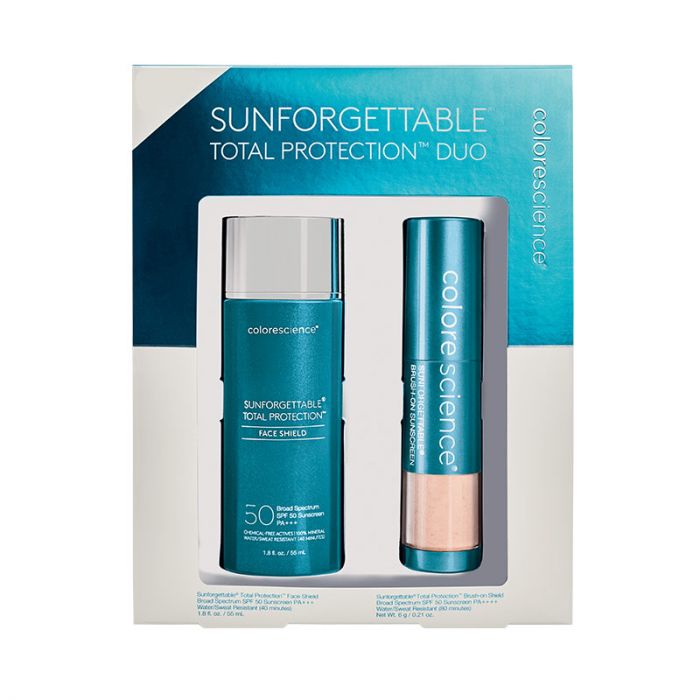 SUNFORGETTABLE® TOTAL PROTECTION™ DUO | СОЛНЦЕЗАЩИТНЫЙ НАБОР