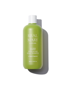 Rated Green Глибоко очищуючий і відлущуючий шампунь із соком розмарину REAL MARY Exfoliating Scalp Shampoo