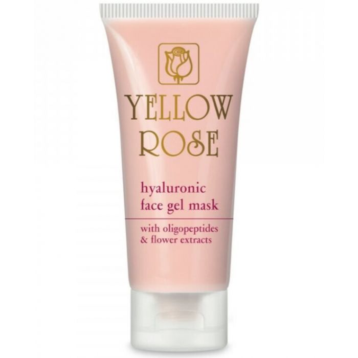 Yellow Rose - Гель-маска для лица с гиалуроновой кислотой