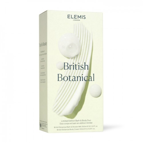 ELEMIS Kit: British Botanicals Body Duo - Дуэт для тела Английский сад