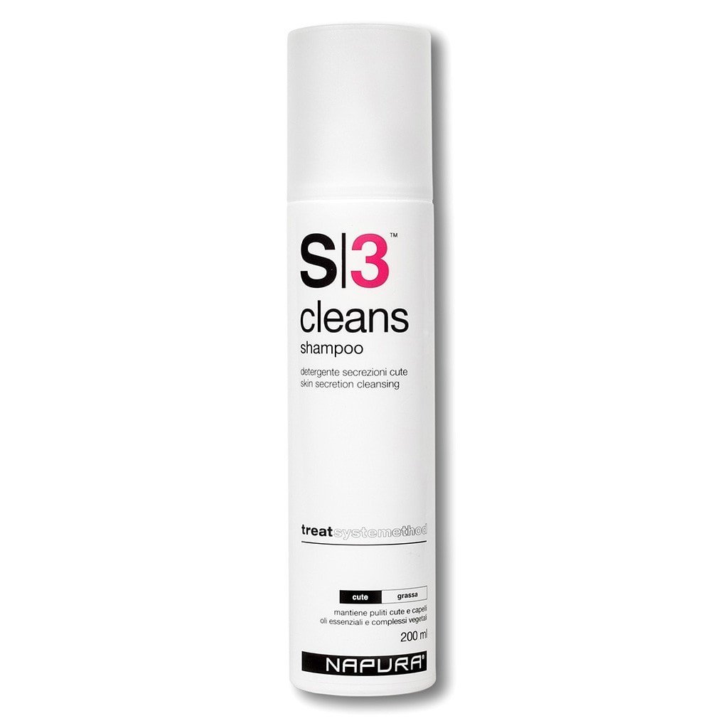 S3 Cleans Шампунь Регулировка кожной секреции