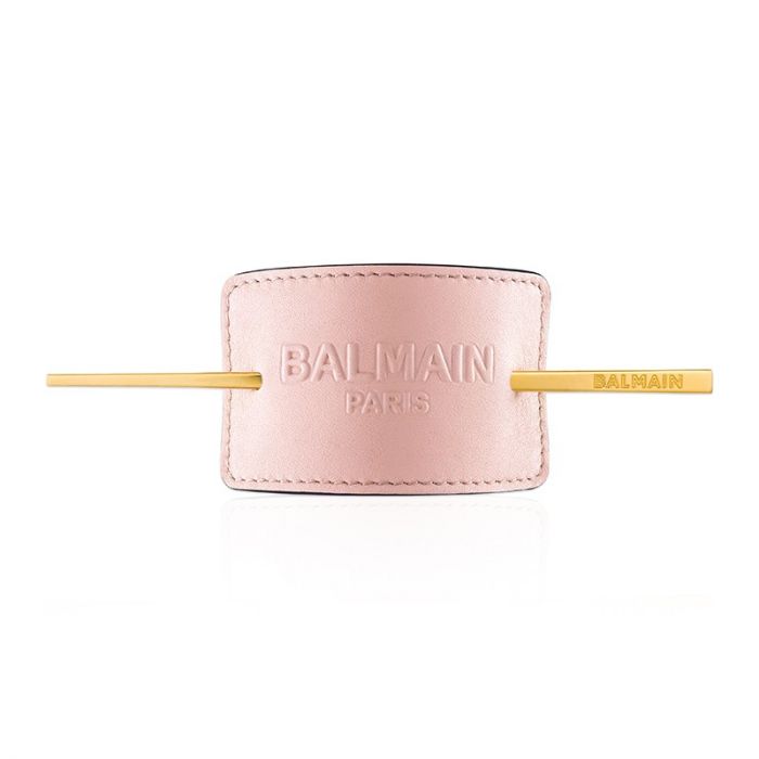 Заколка для волос – Limited Edition Pastel Pink Embossed Hair Barrette SS20