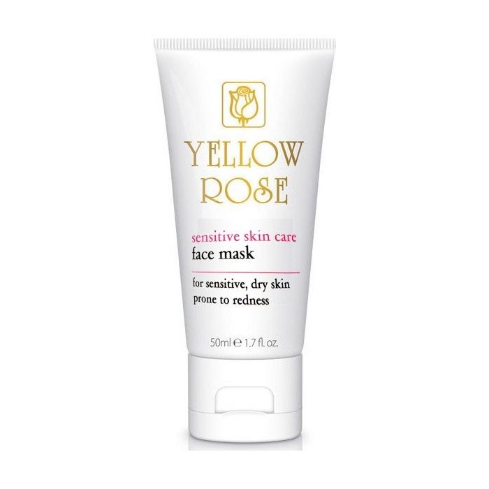 Yellow Rose Sensitive Skin Care Face Mask