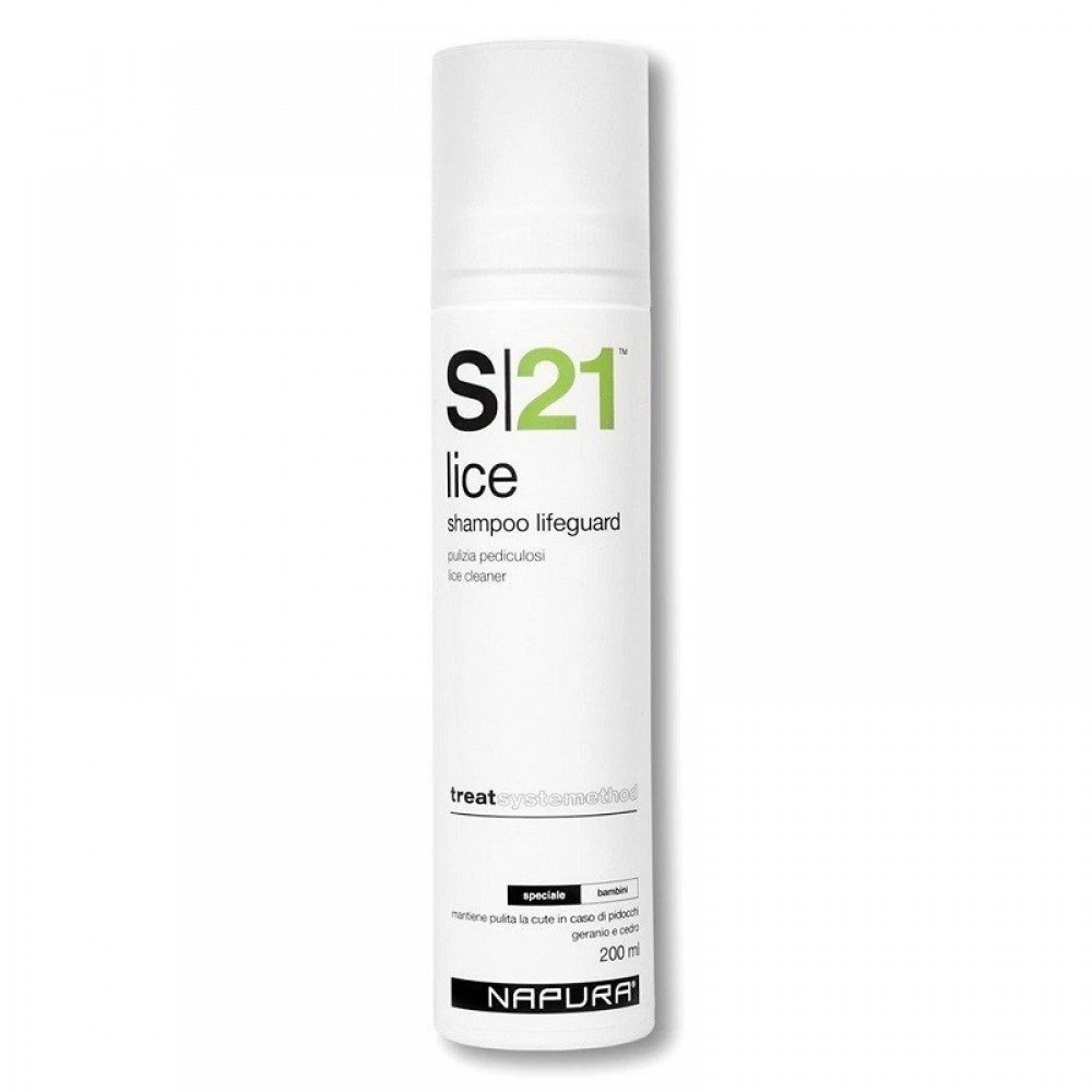 Защитный шампунь против вшей Napura S21 Lifeguard Shampoo Lice