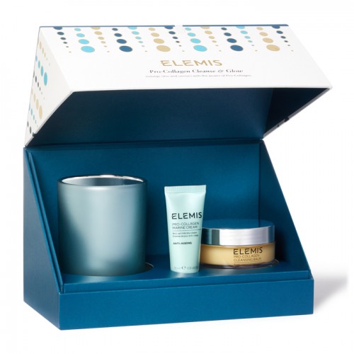 Pro-Collagen Cleanse & Glow Gift Set - Набор Про-Коллаген Очищение & Сияние