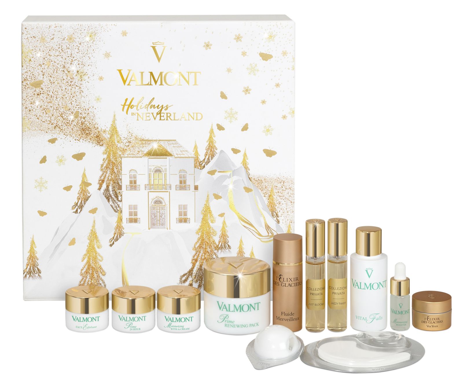 Косметический набор Valmont HOLIDAYS IN NEVERLAND ADVENT CALENDAR