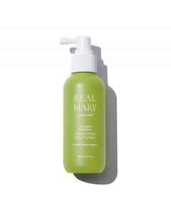 Rated Green Енергетичний спрей для шкіри голови з соком розмарину REAL MARY Energizing Scalp Spray