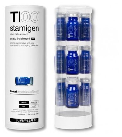 T00 Stamigen Prе Ампулы Сыворотка-активатор с регенерирующим действием