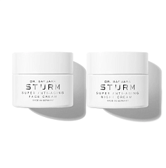 Dr. Barbara Sturm Відновлюючий антивіковий комплекс для шкіри  Super Anti-Aging Face Cream Day & Night Duo