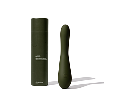 Maude Spot Internal Vibrator Внутрішній вібратор, green